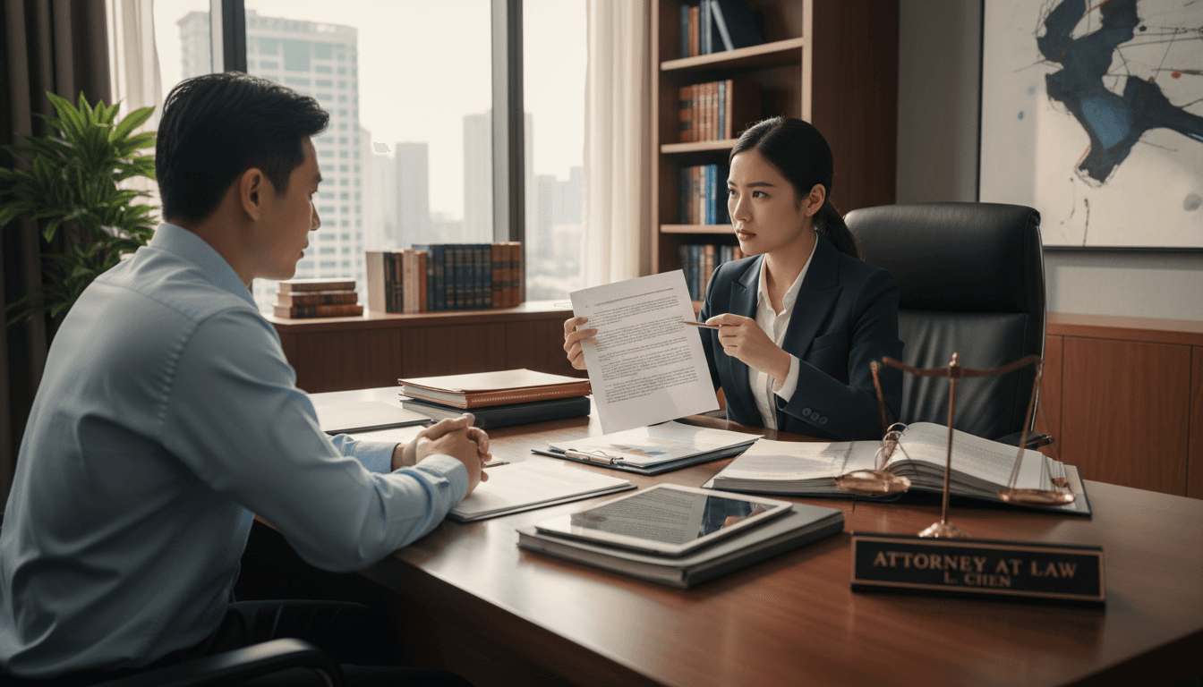 Estate planning consultation